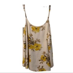 Bar III Floral-Print Camisole Top